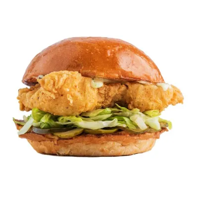 Chicken burger