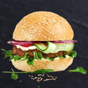 Coreen Special Veggie Burger