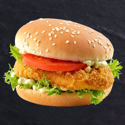 Southern Style Chicken Burger