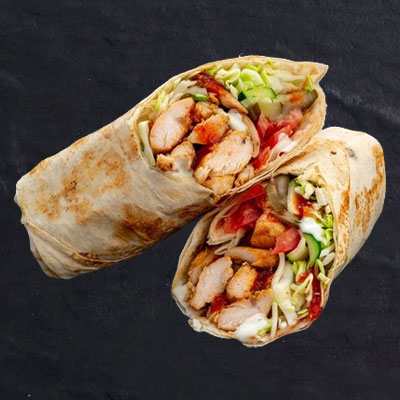 Southern Style Chicken Wrap Roll