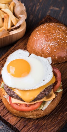 Egg Burger