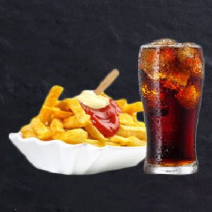 Deal 3 Loaded Chips With Drink